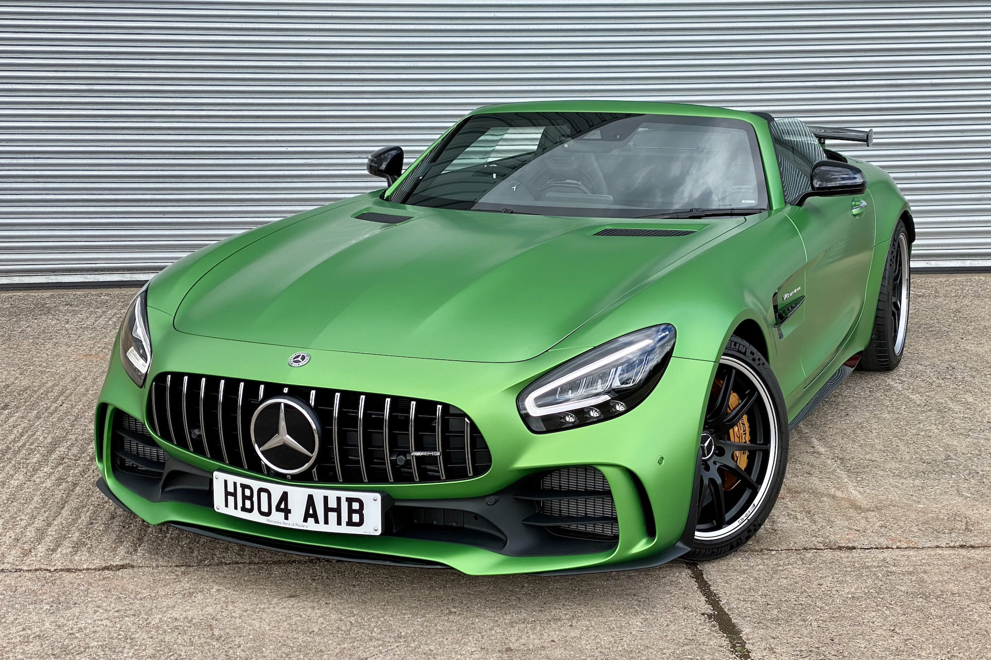 2019 MERCEDES-AMG GT R ROADSTER - 56 MILES