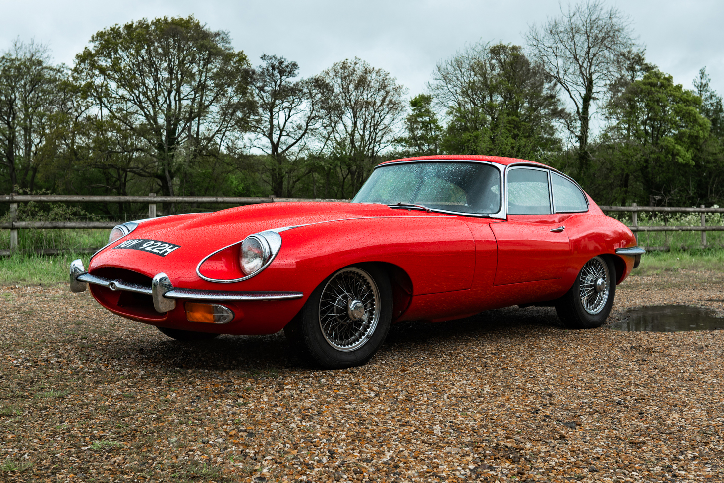 1969 JAGUAR E-TYPE SERIES 2 4.2 FHC