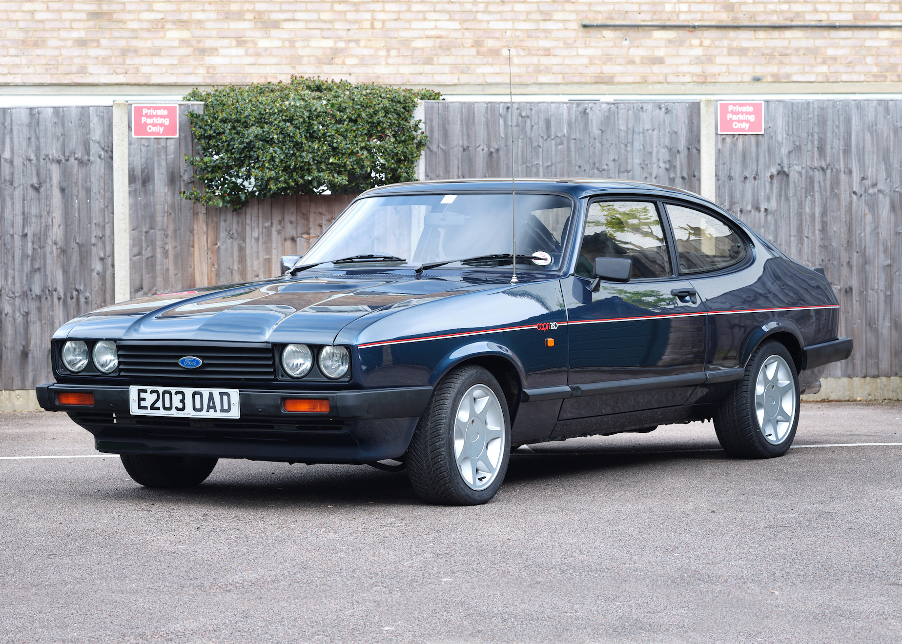 1987 FORD CAPRI 280 BROOKLANDS