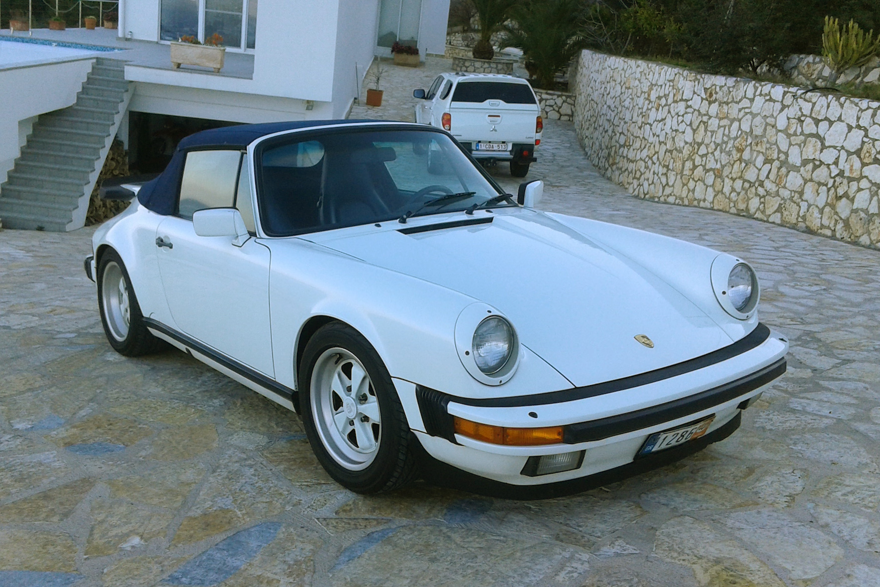 1986 PORSCHE 911 CARRERA 3.2 CABRIOLET