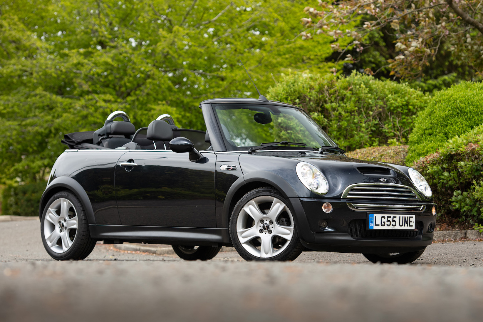 2005 MINI JOHN COOPER WORKS CONVERTIBLE