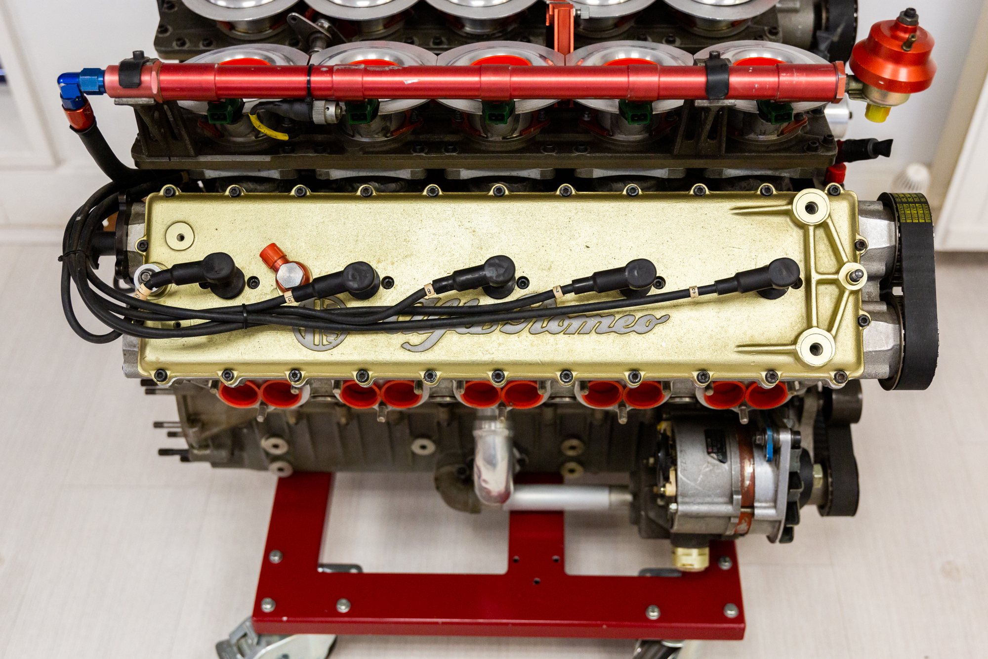 ALFA ROMEO V10 F1 ENGINE for sale by auction in Bramham, Wetherby