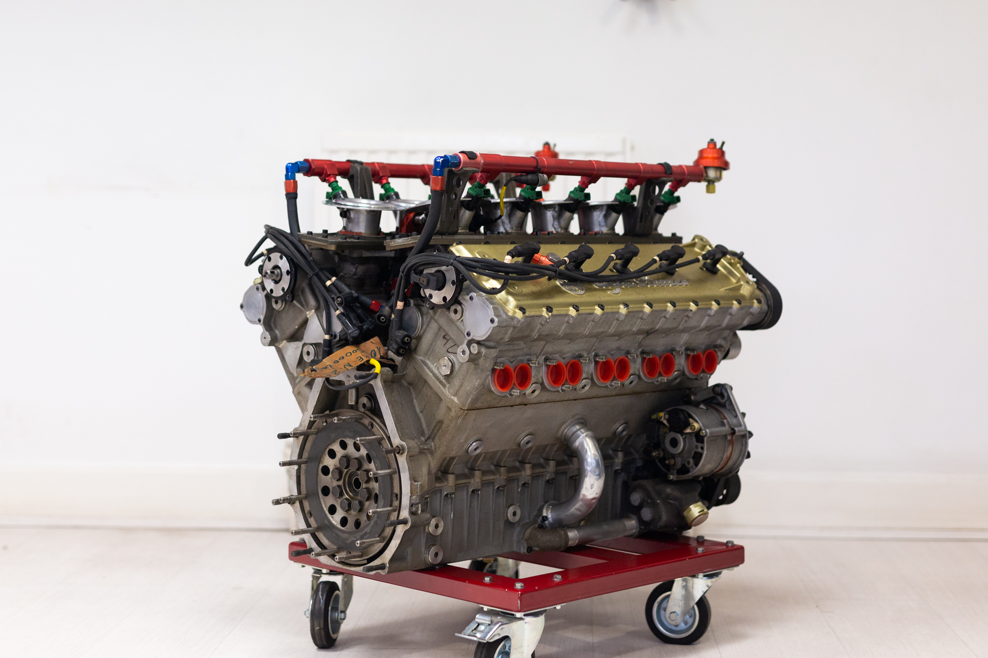 ALFA ROMEO V10 F1 ENGINE for sale by auction in Bramham, Wetherby