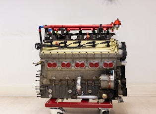 ALFA ROMEO V10 F1 ENGINE 