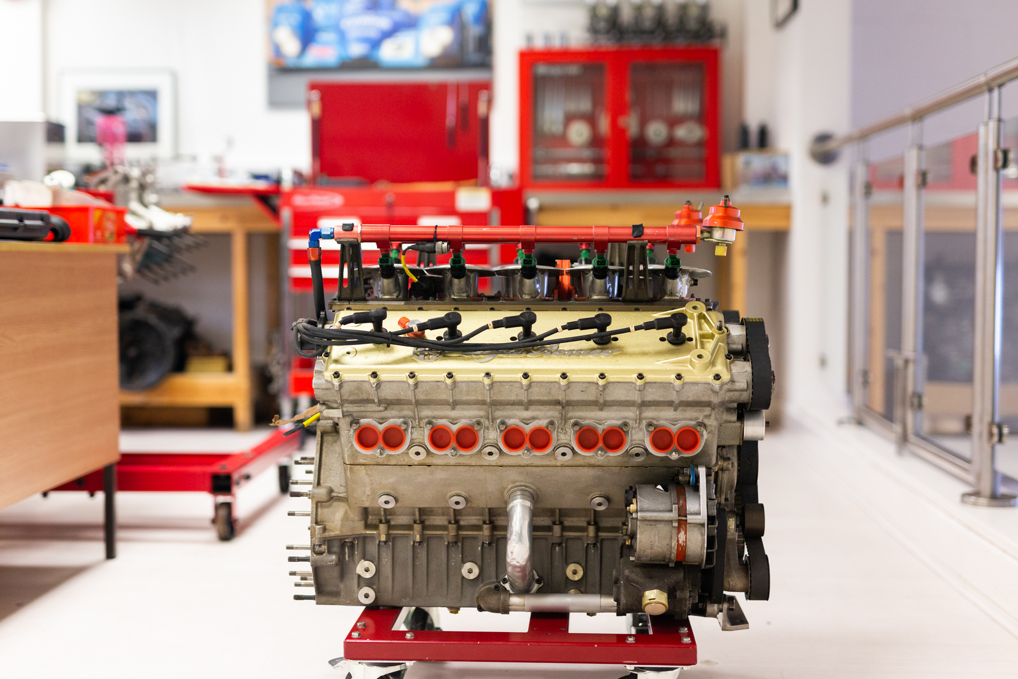 ALFA ROMEO V10 F1 ENGINE for sale by auction in Bramham, Wetherby