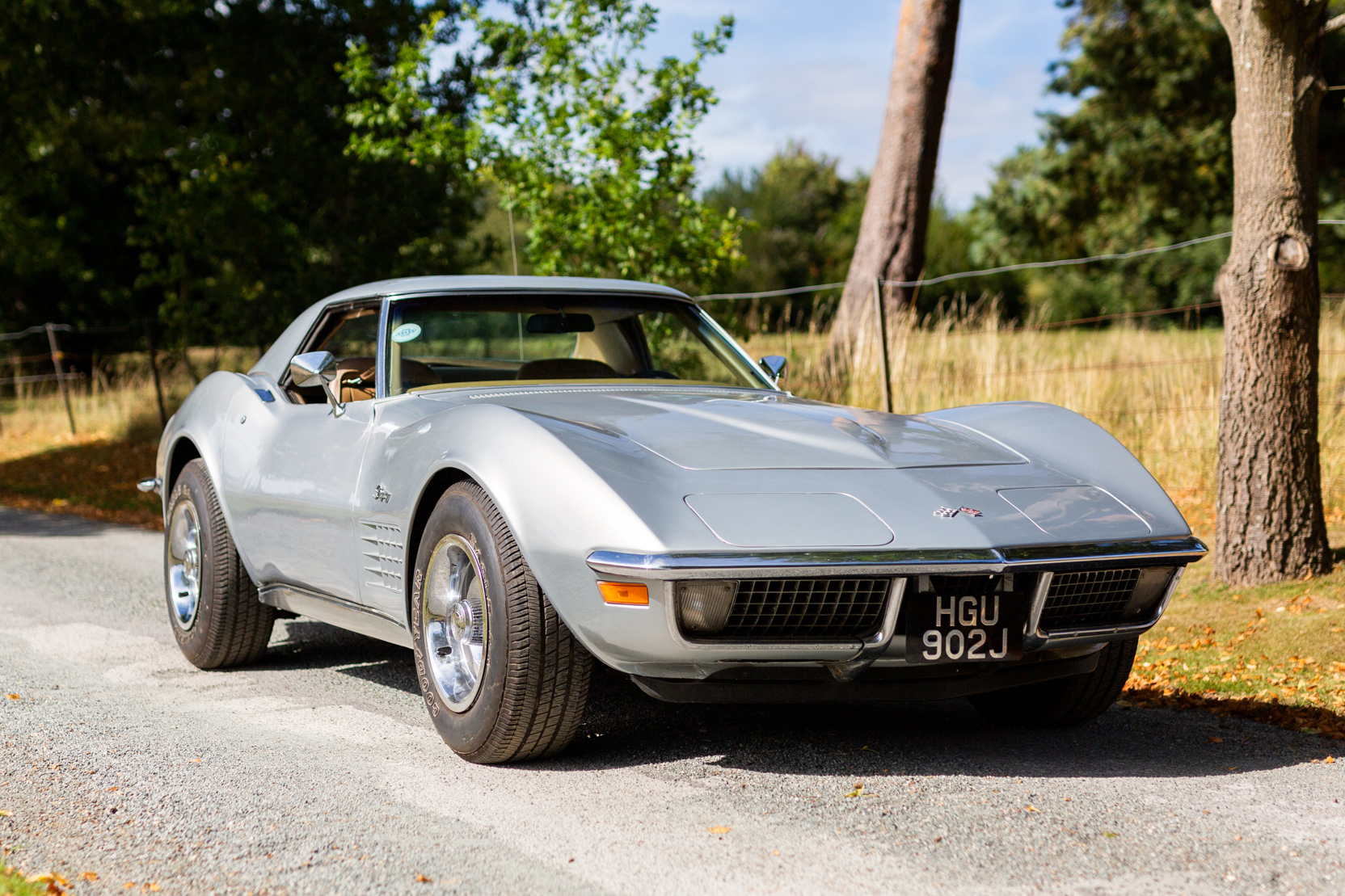 1970 CHEVROLET CORVETTE STINGRAY (C3) CONVERTIBLE