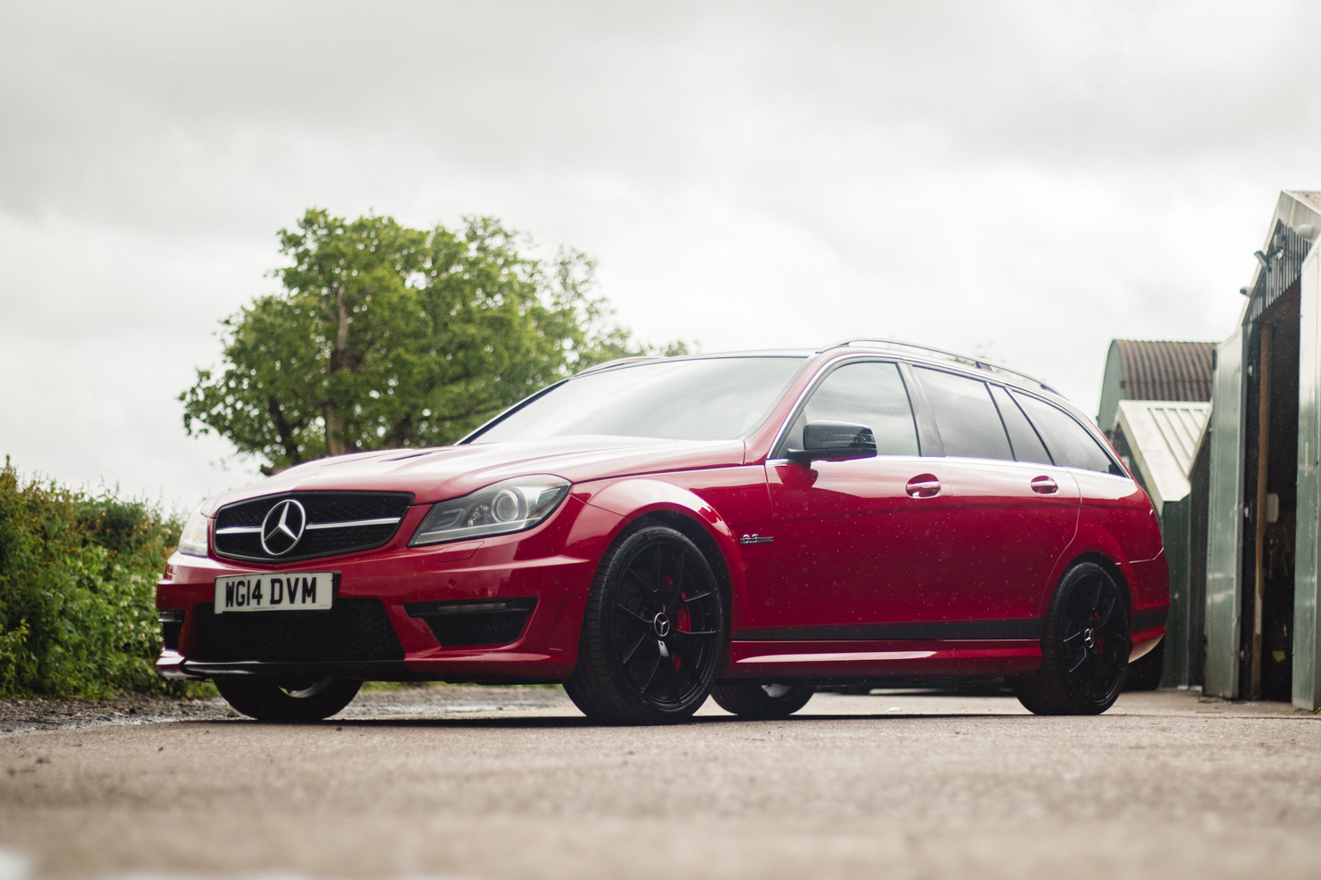 2014 MERCEDES-BENZ C63 AMG 507 EDITION ESTATE