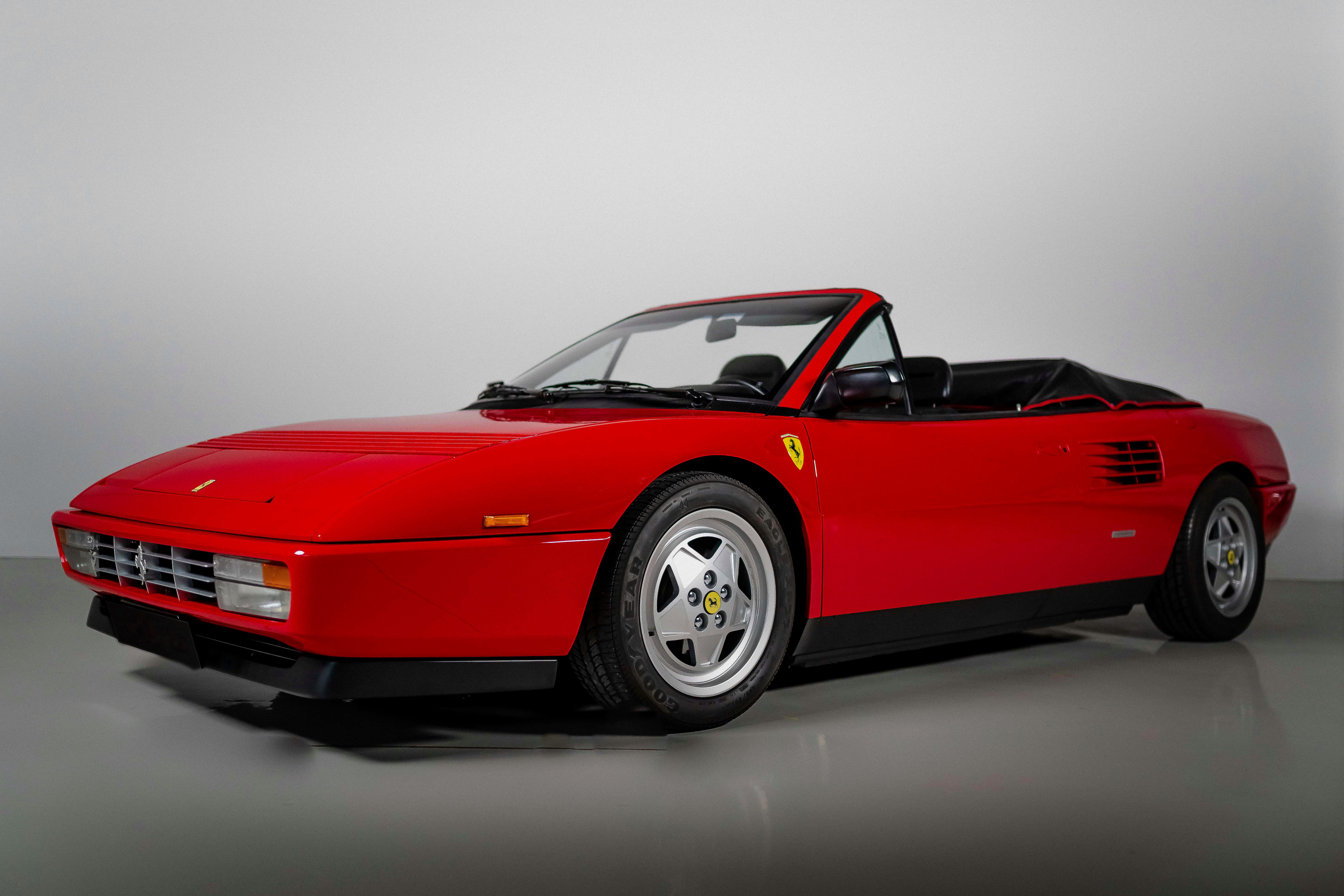 1992 FERRARI MONDIAL T CONVERTIBLE