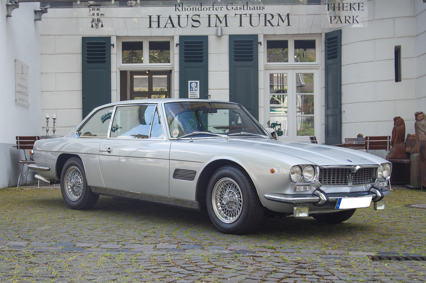 1971 MASERATI MEXICO 4700