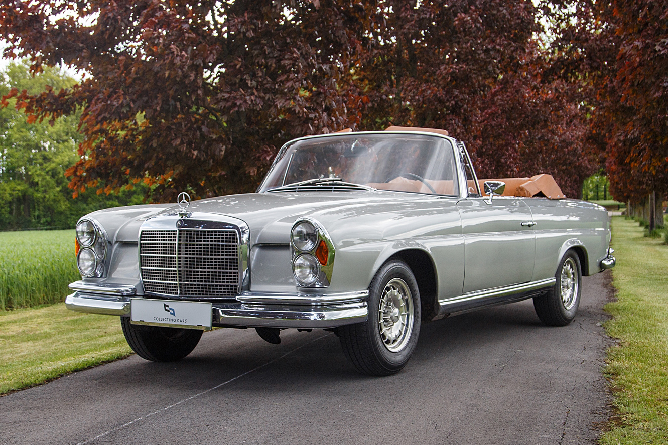 1969 MERCEDES-BENZ (W111) 280 SE CONVERTIBLE