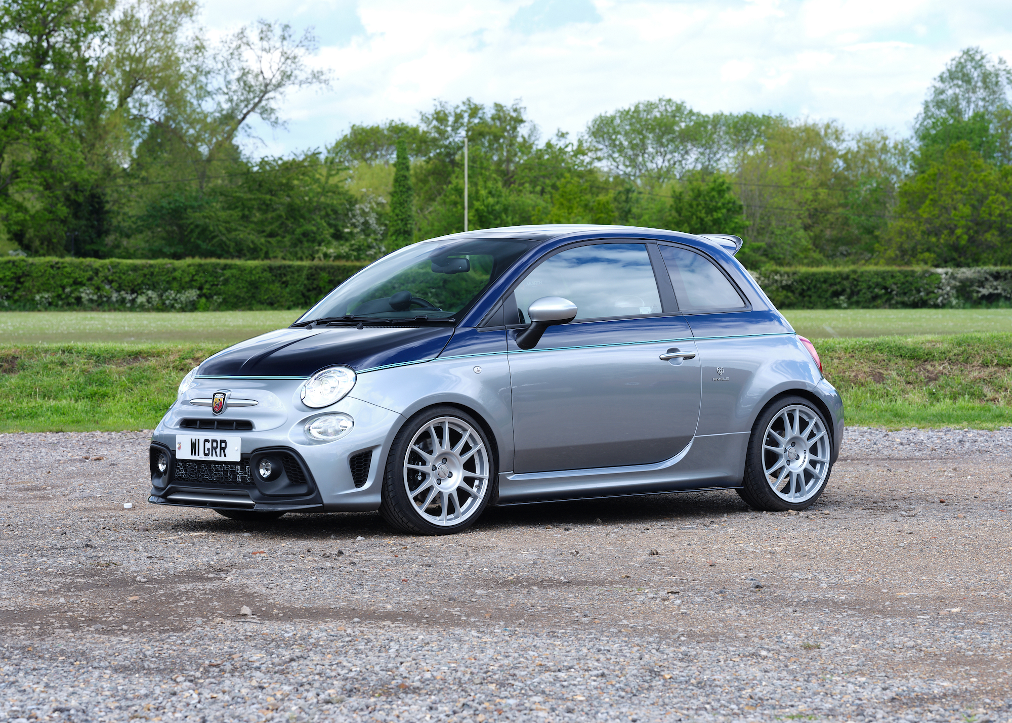 18 Abarth 695 Rivale