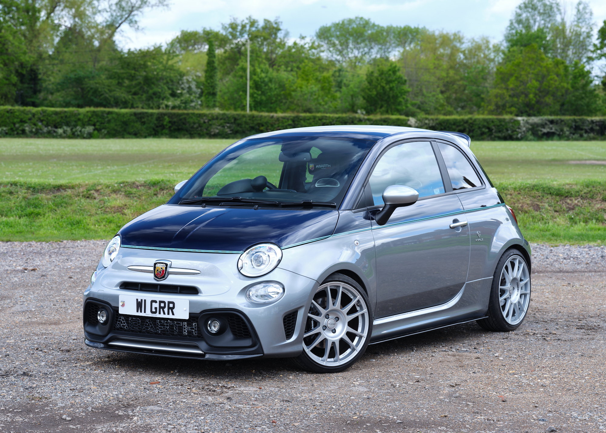 2018 ABARTH 695 RIVALE for sale in Cheshunt, Hertfordshire, United Kingdom