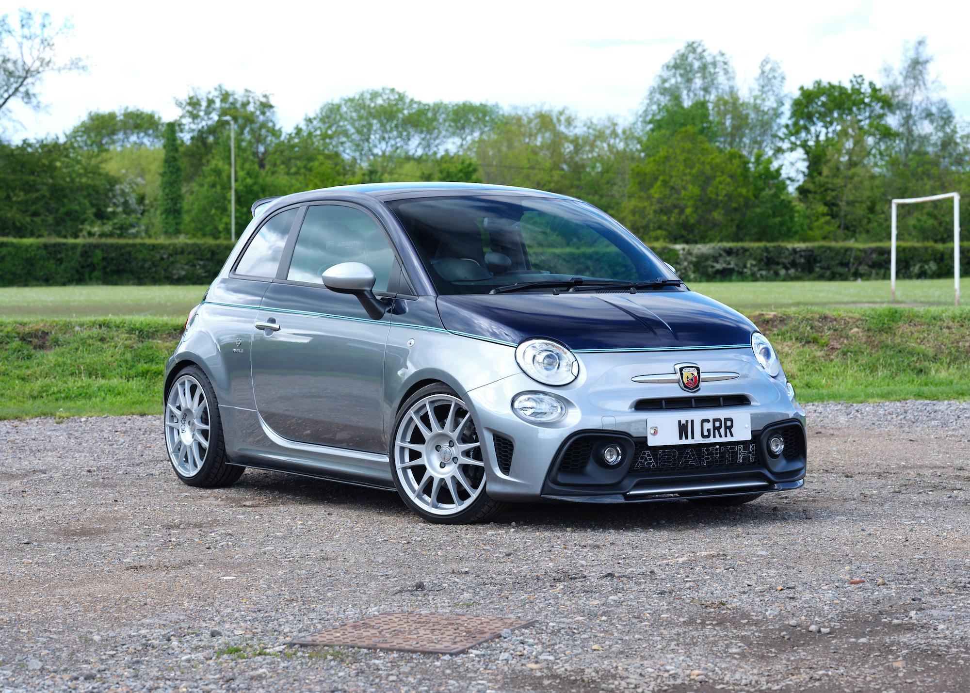 2018 ABARTH 695 RIVALE