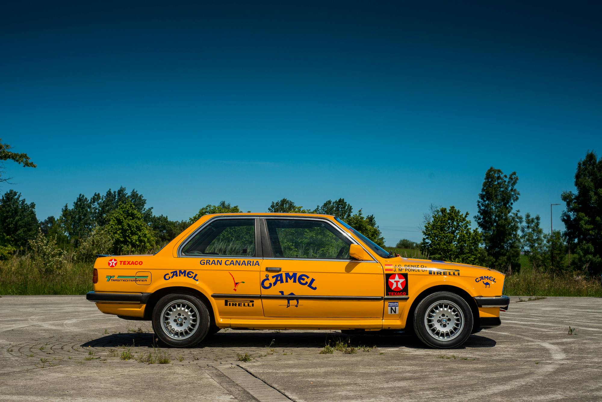 1986 BMW (E30) 325 IX GR.N RALLY