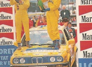 1986 BMW (E30) 325 IX GR.N RALLY