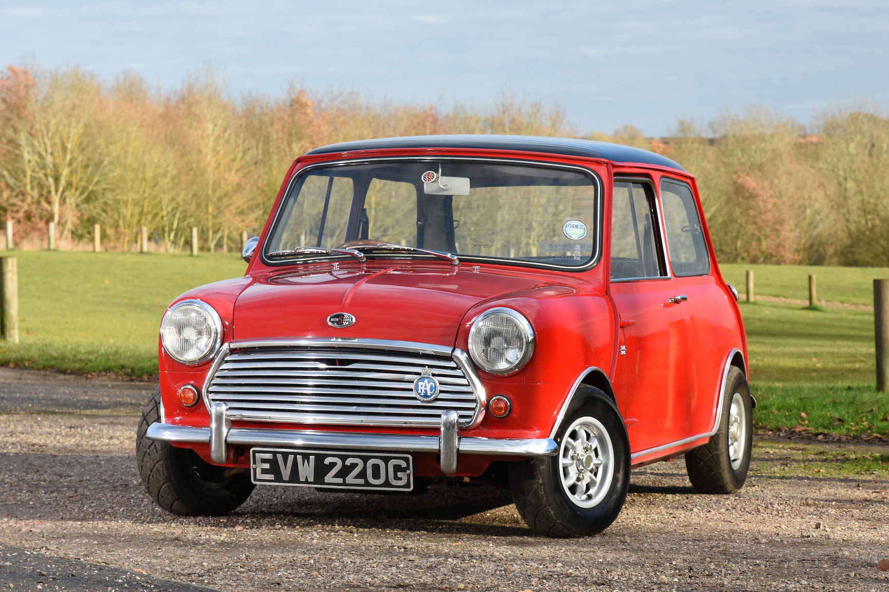 1969 AUSTIN MINI COOPER S