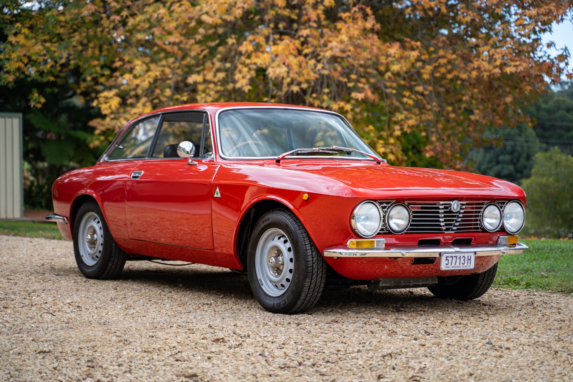 NO RESERVE: 1973 ALFA ROMEO 2000 GTV VELOCE