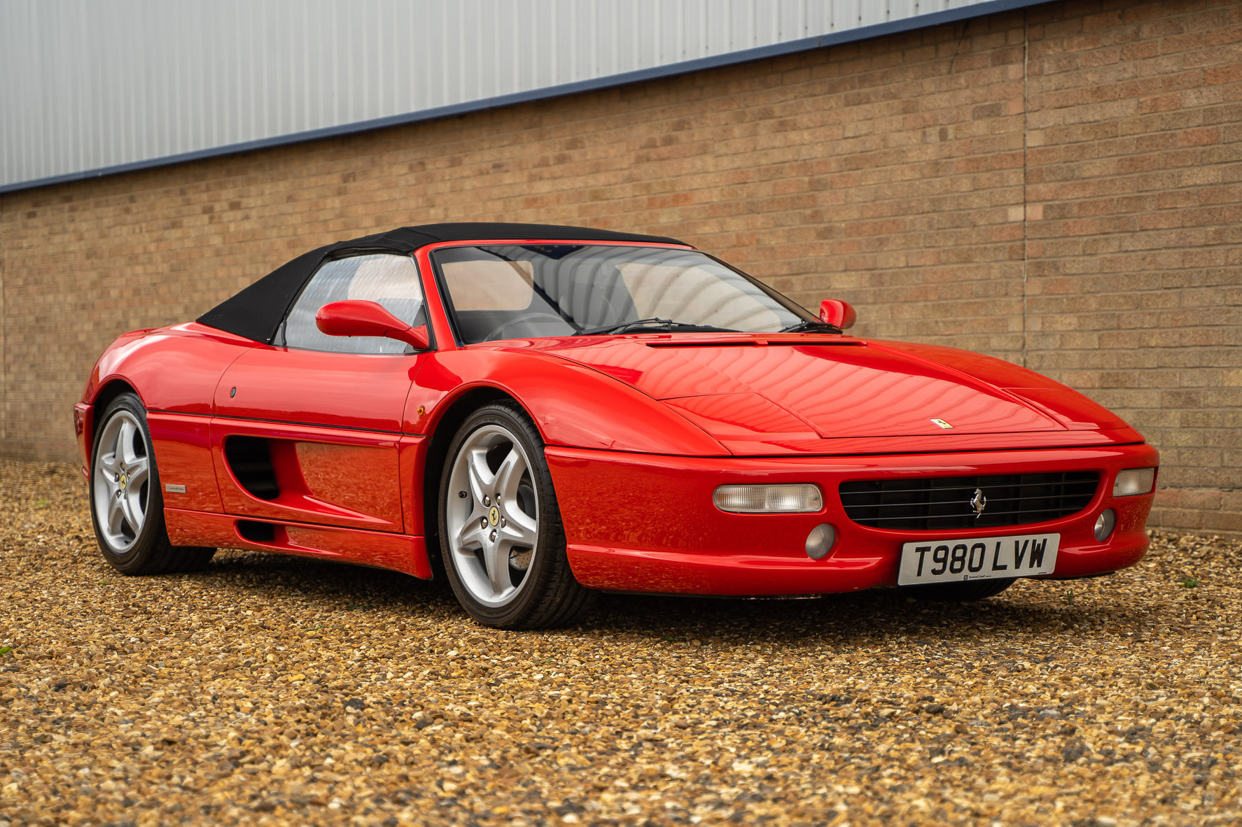 1999 FERRARI 355 F1 SPIDER