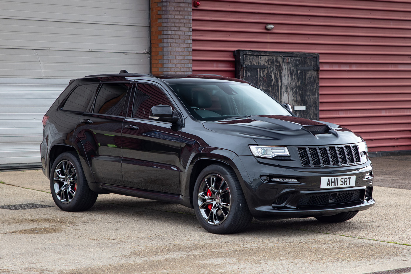 2015 JEEP GRAND CHEROKE HEMI SRT