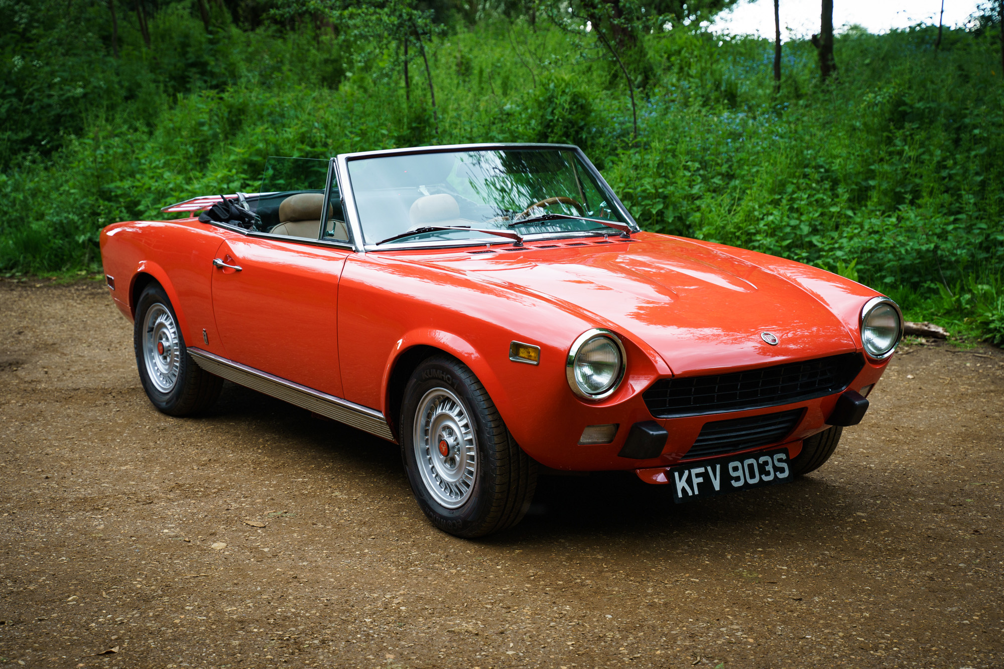 1978 FIAT 124 SPORT SPIDER