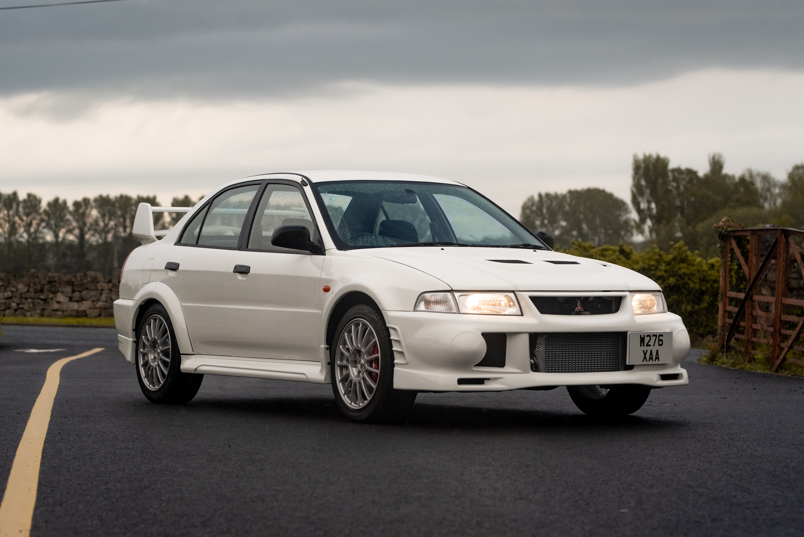 2000 MITSUBISHI LANCER EVO VI RS