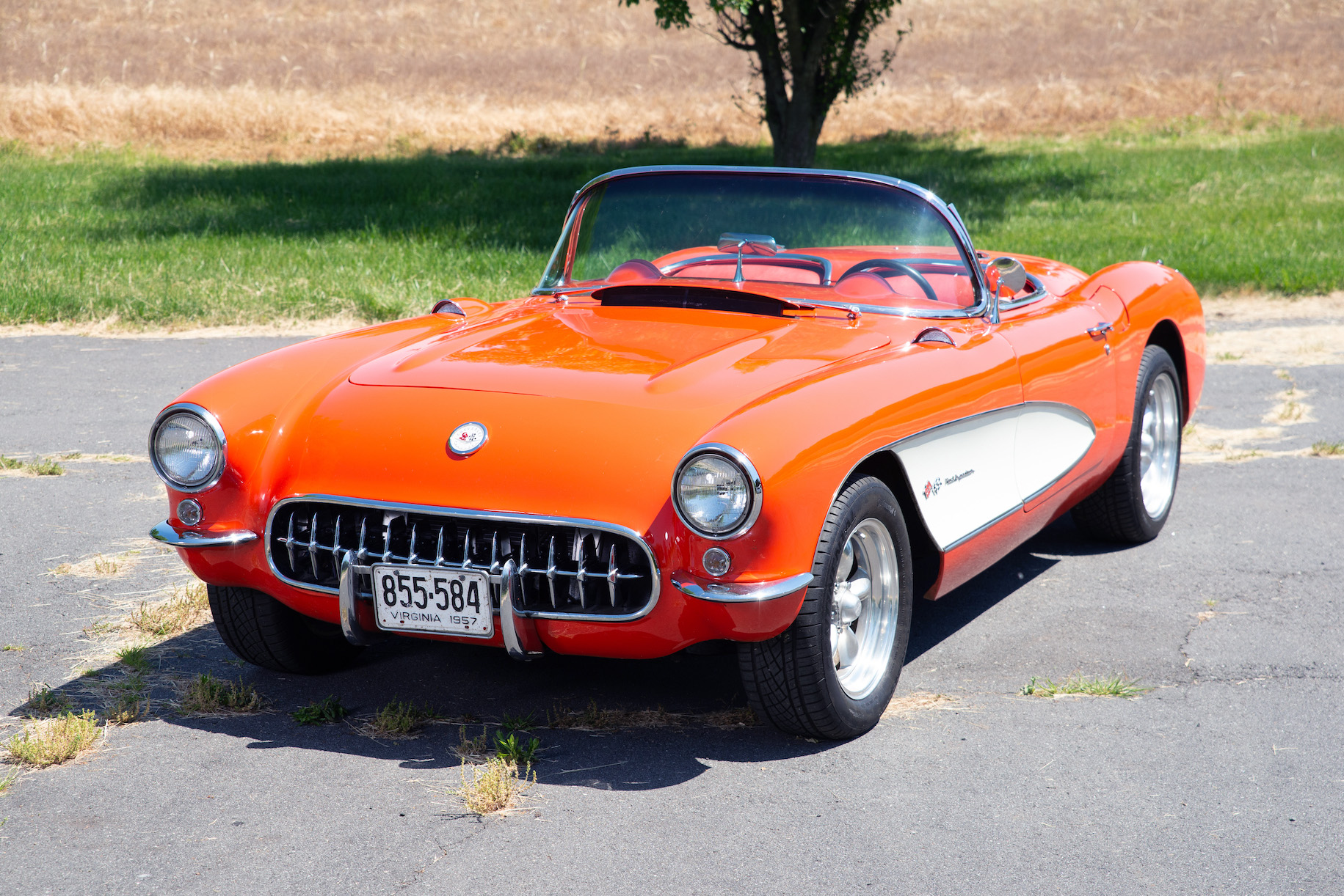 1957 CHEVROLET CORVETTE (C1) 'FUELIE' CONVERTIBLE