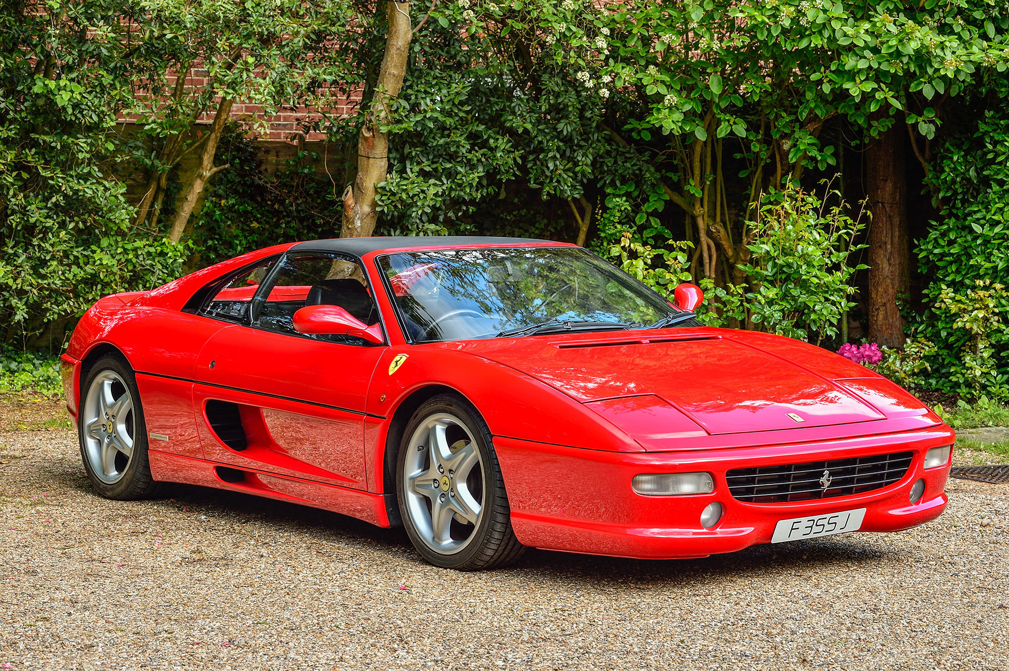 NO RESERVE: 1997 FERRARI F355 GTS - MANUAL