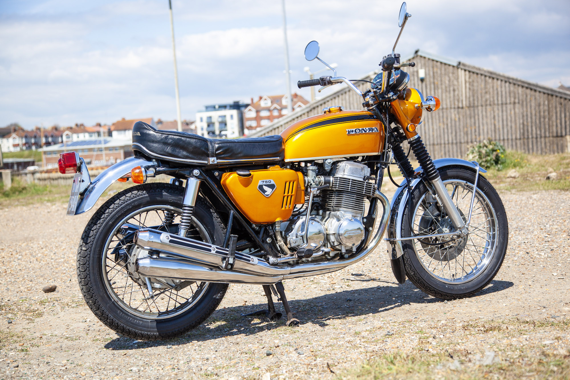 1970 HONDA CB750 K0 For Sale By Auction In Hove, Brighton, United Kingdom