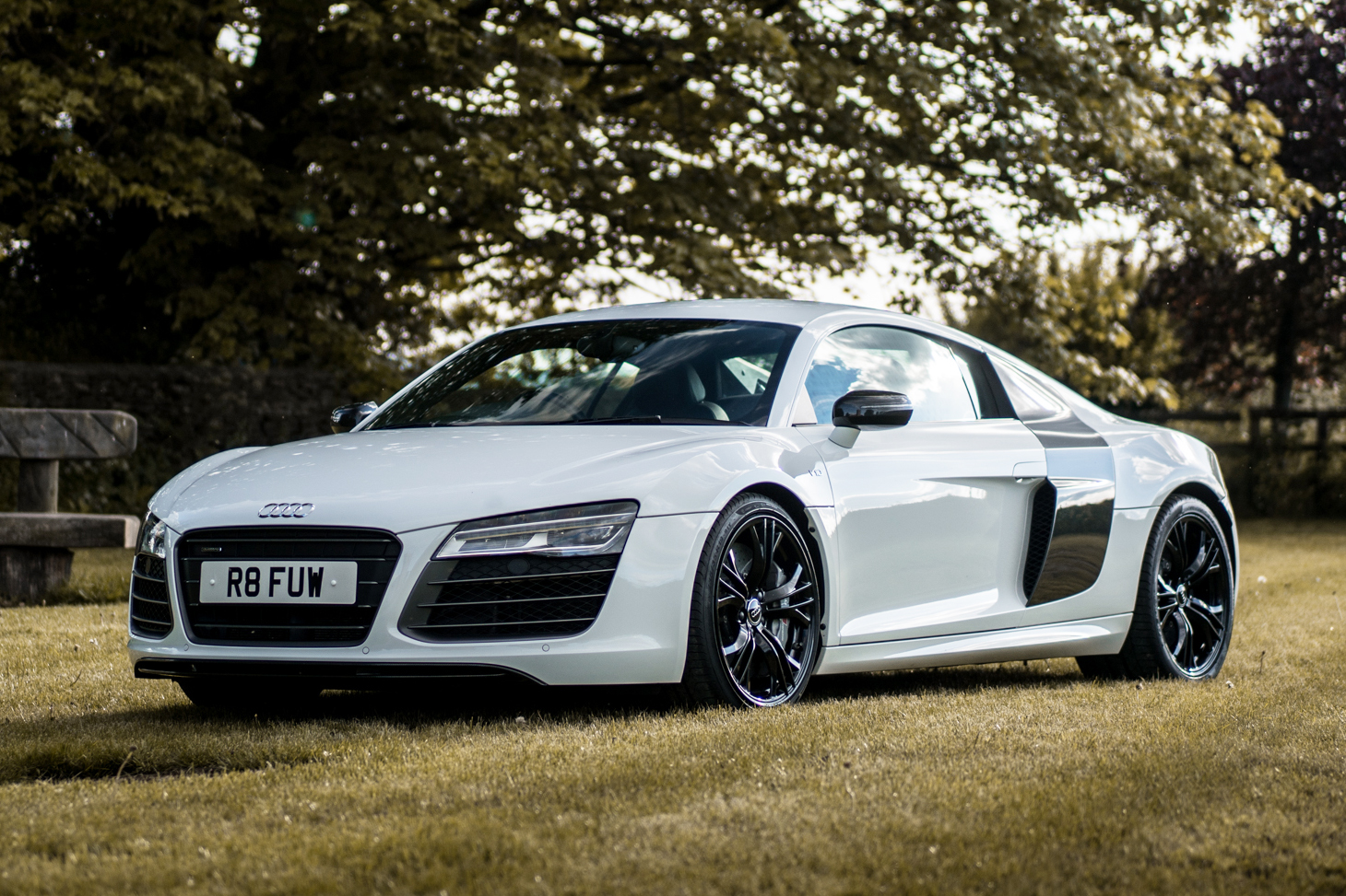 2013 AUDI R8 V10 PLUS