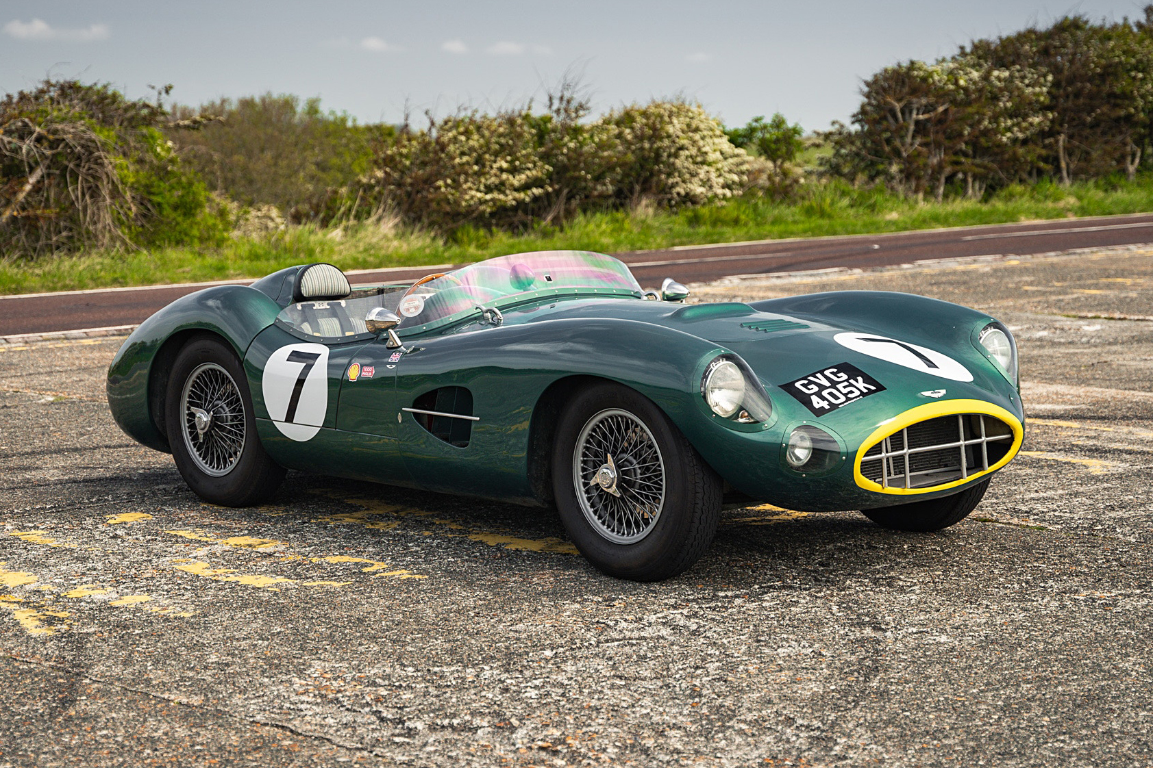 2010 ASM ASTON MARTIN DBR1 LE MANS RECREATION