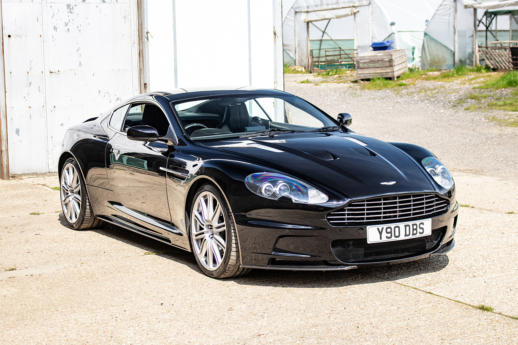 2008 ASTON MARTIN DBS - MANUAL