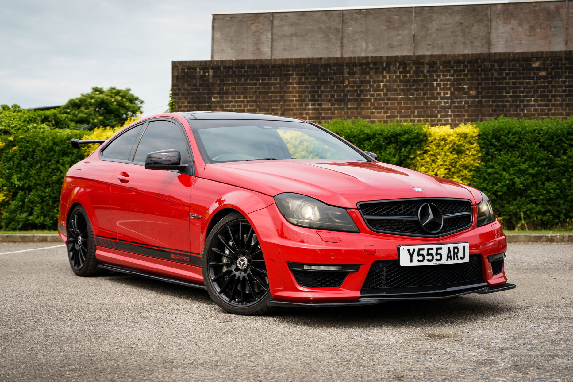 2012 MERCEDES-BENZ C63 AMG COUPE