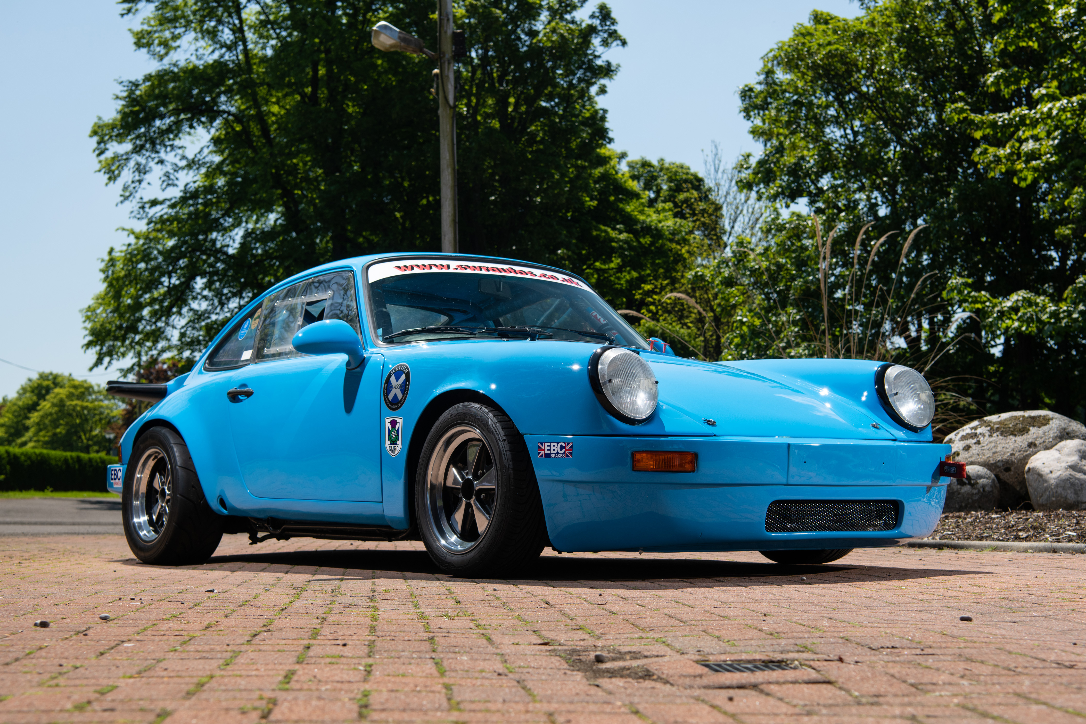 1979 PORSCHE 911 SC - HISTORIC RACE CAR