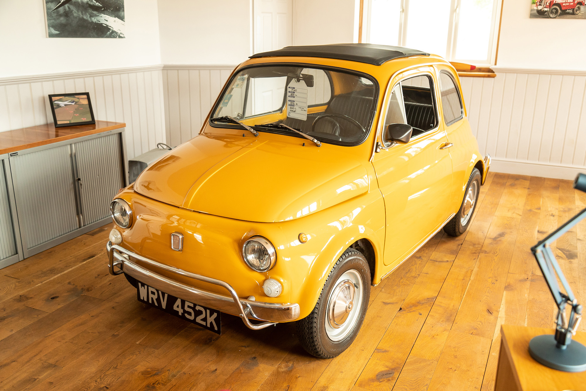 1972 FIAT 500L 'LUSSO'