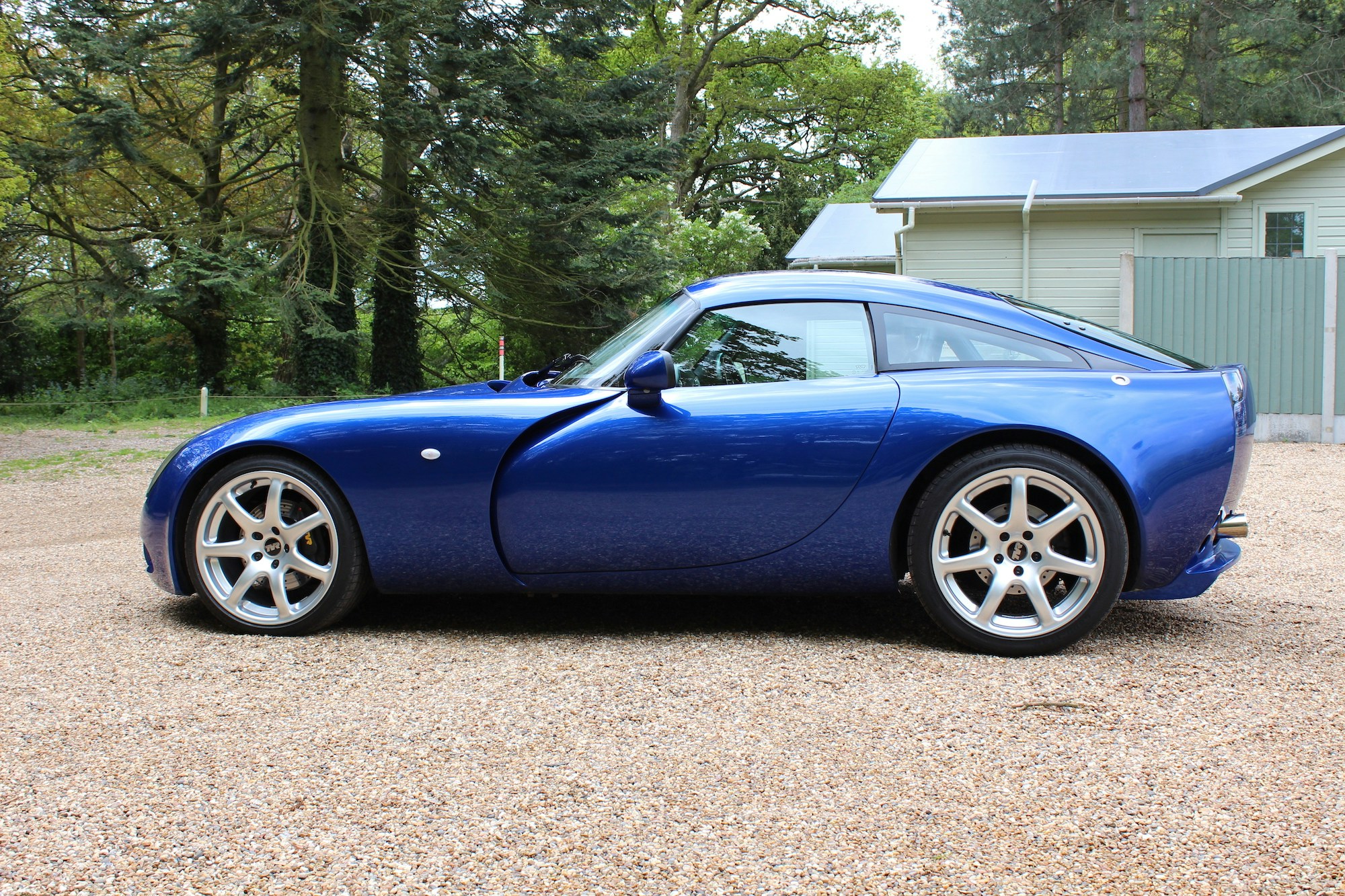 2003 TVR T350 for sale by auction in Colchester, Essex, United Kingdom