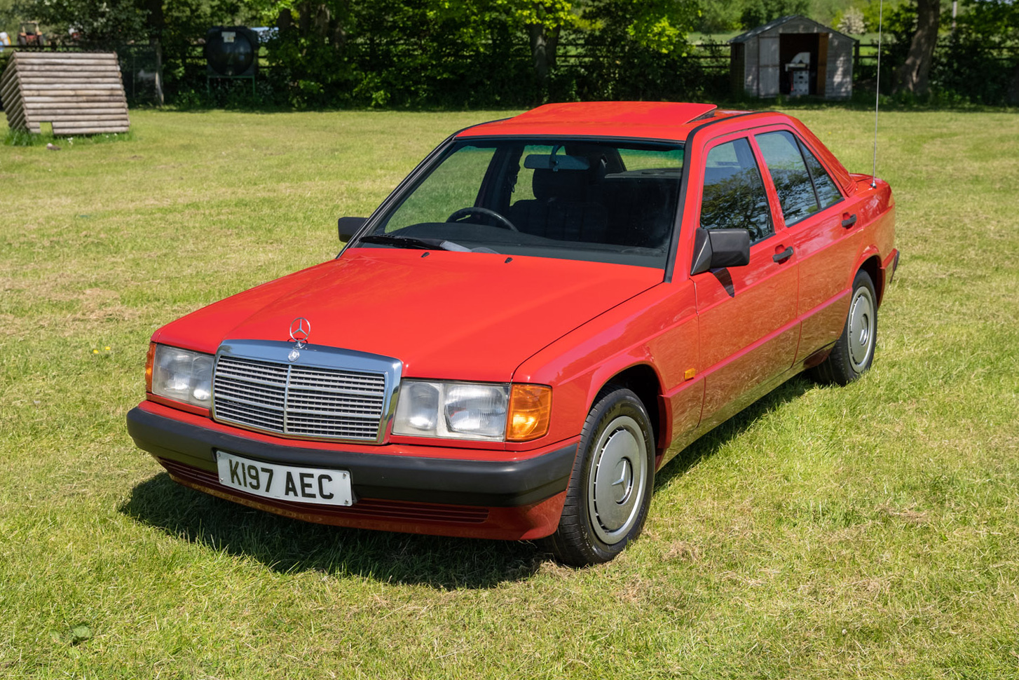 1992 MERCEDES-BENZ (W201) 190E