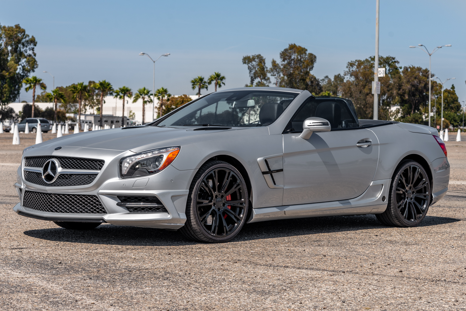 2014 MERCEDES-BENZ SL550 BRABUS B50 EDITION