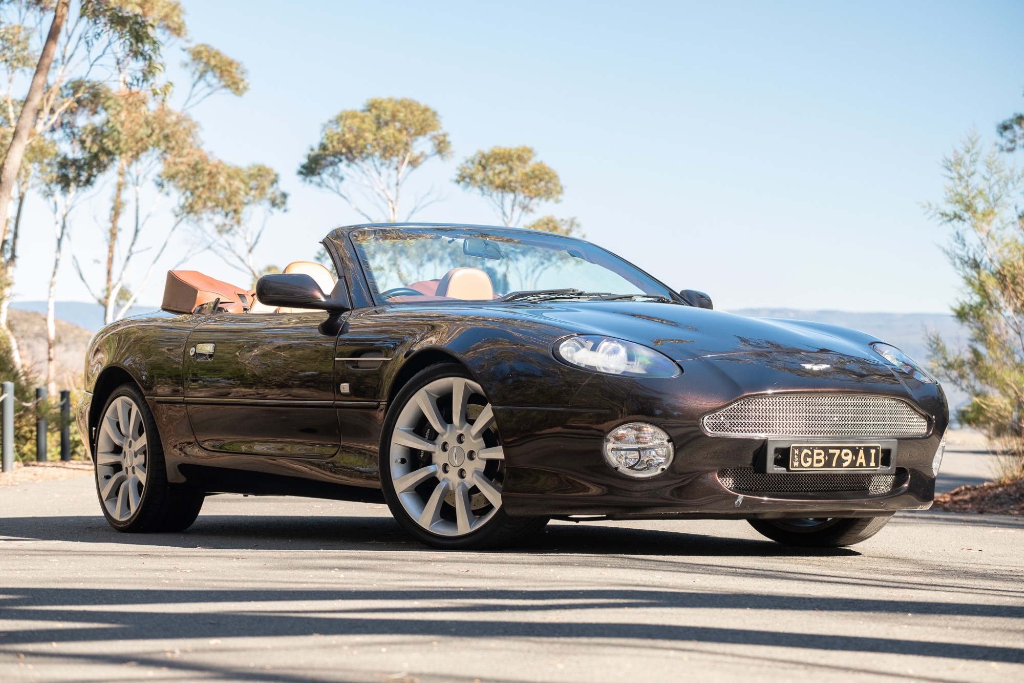 2004 ASTON MARTIN DB7 VANTAGE VOLANTE