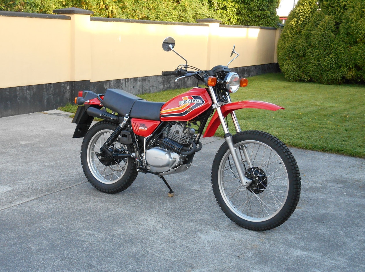 honda 250 s