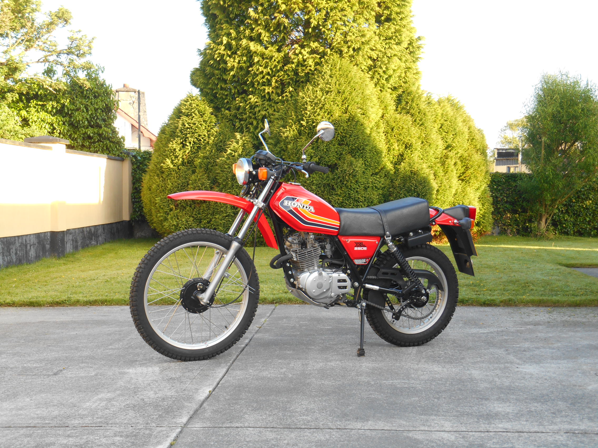 1978 HONDA XL250S for sale by auction in County Clare, Ireland