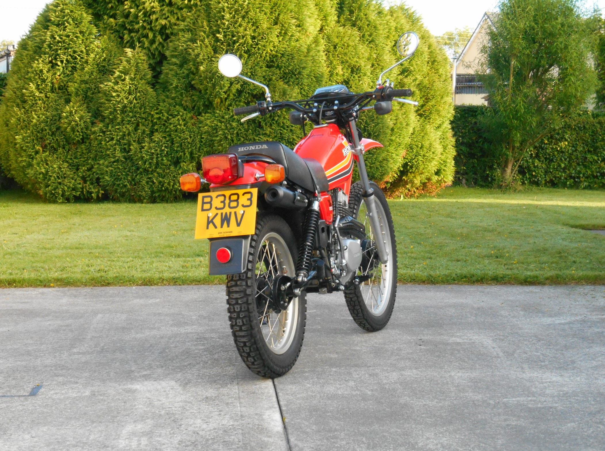 1978 HONDA XL250S for sale by auction in County Clare,