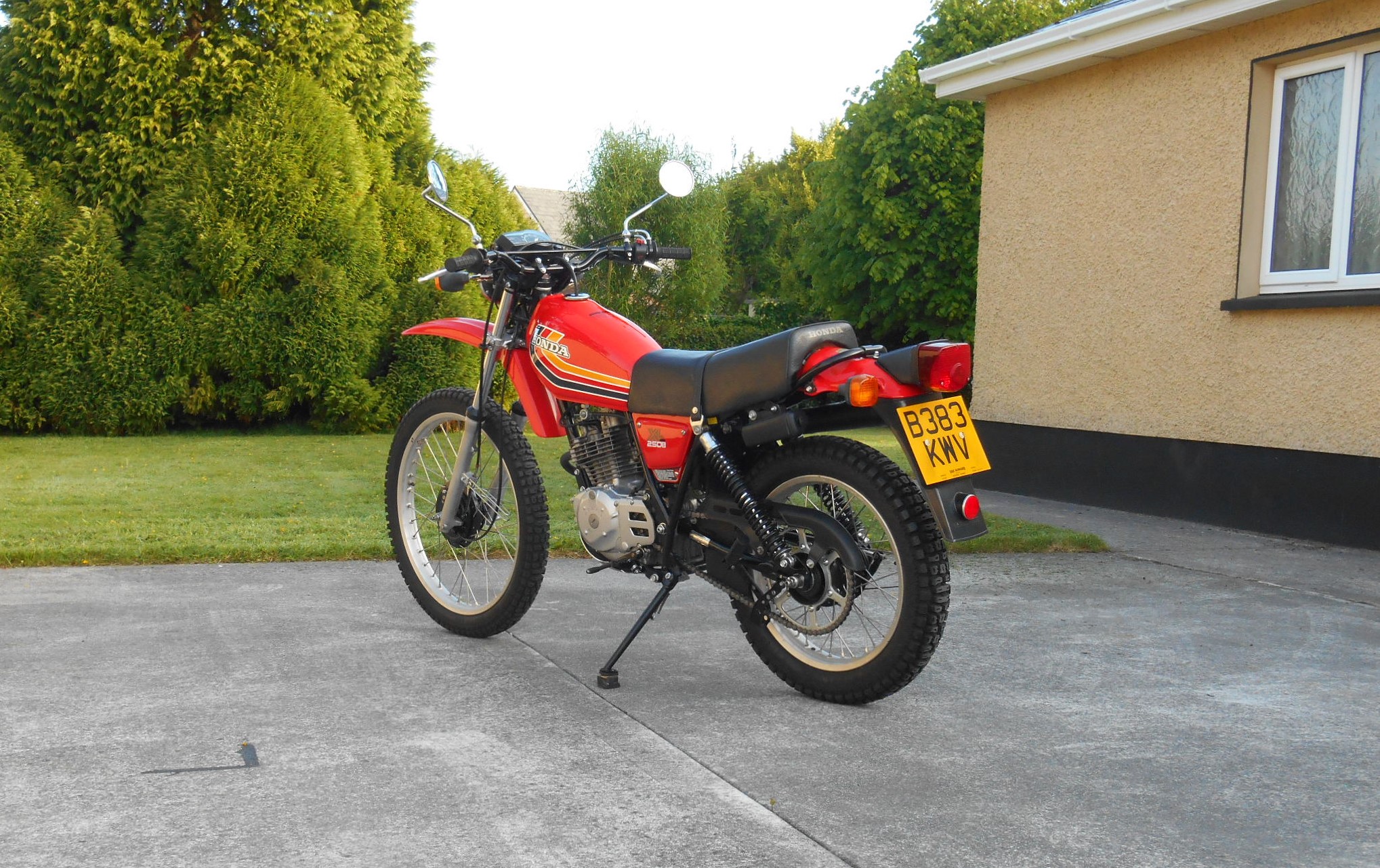 1978 HONDA XL250S for sale by auction in County Clare, Ireland