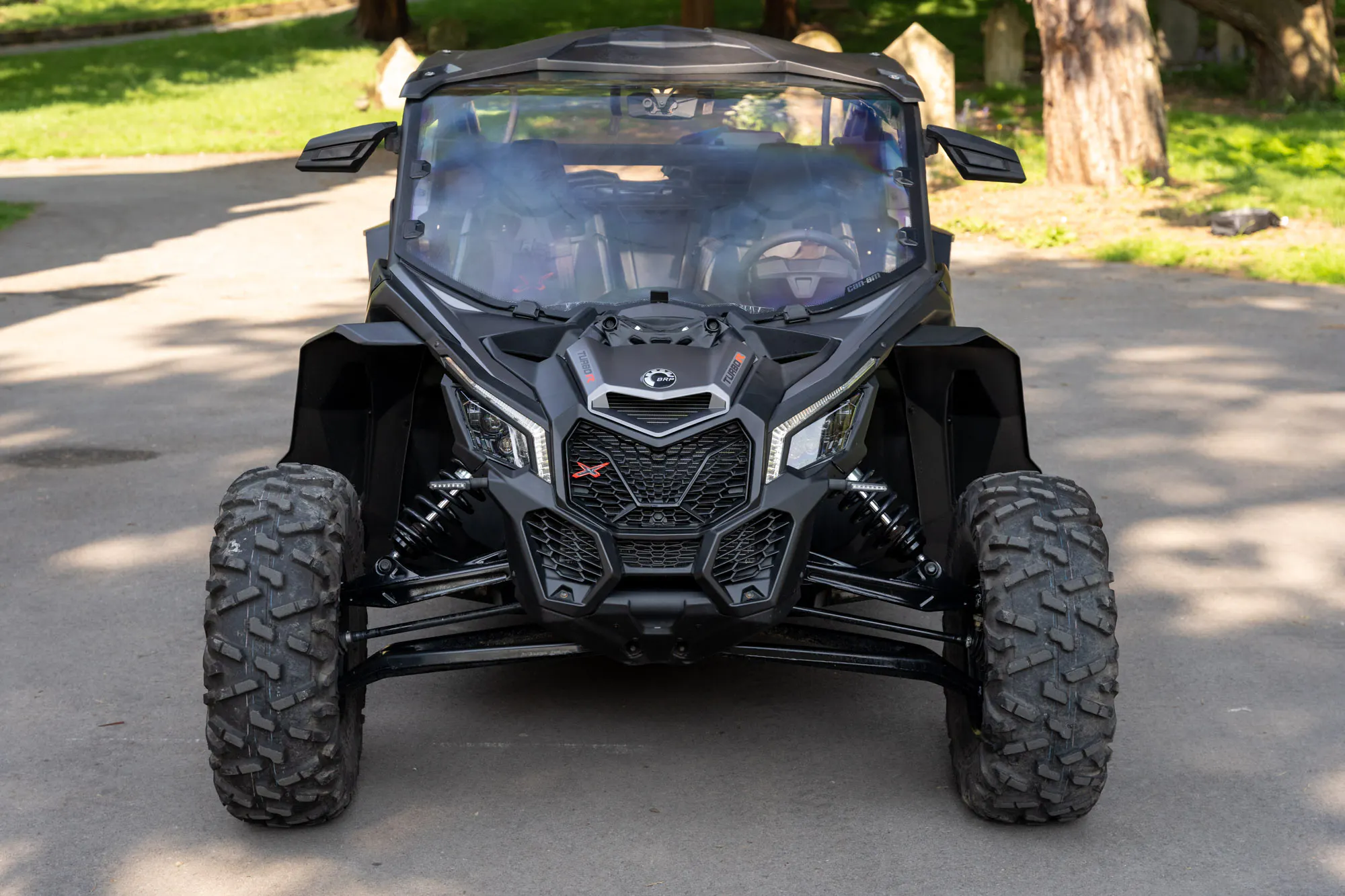 2017 CAN-AM MAVERICK X3 XRS TURBO R - 157 MILES
