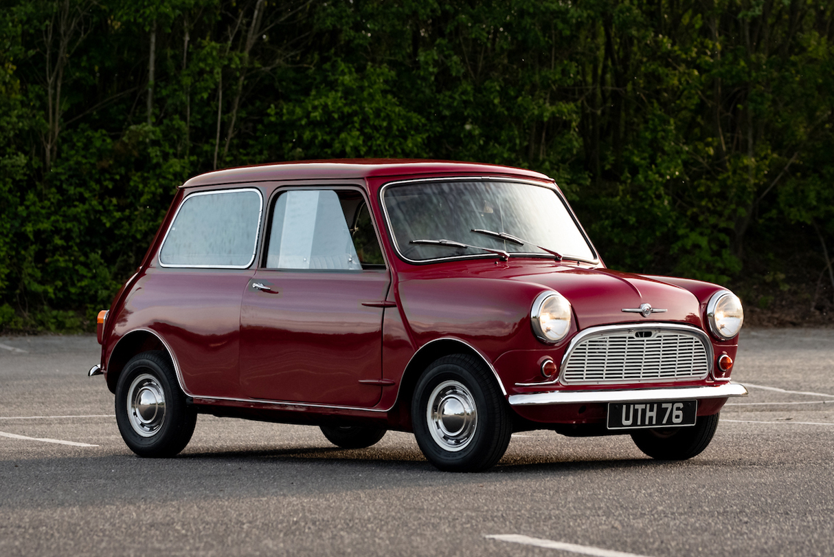 1959 MORRIS MINI DELUXE