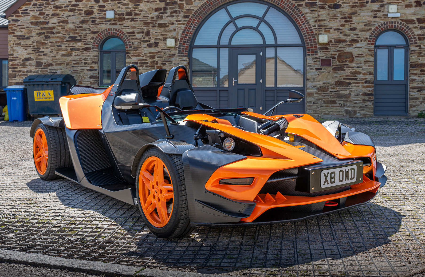 2009 KTM X-BOW - PERFORMANCE PACKAGE