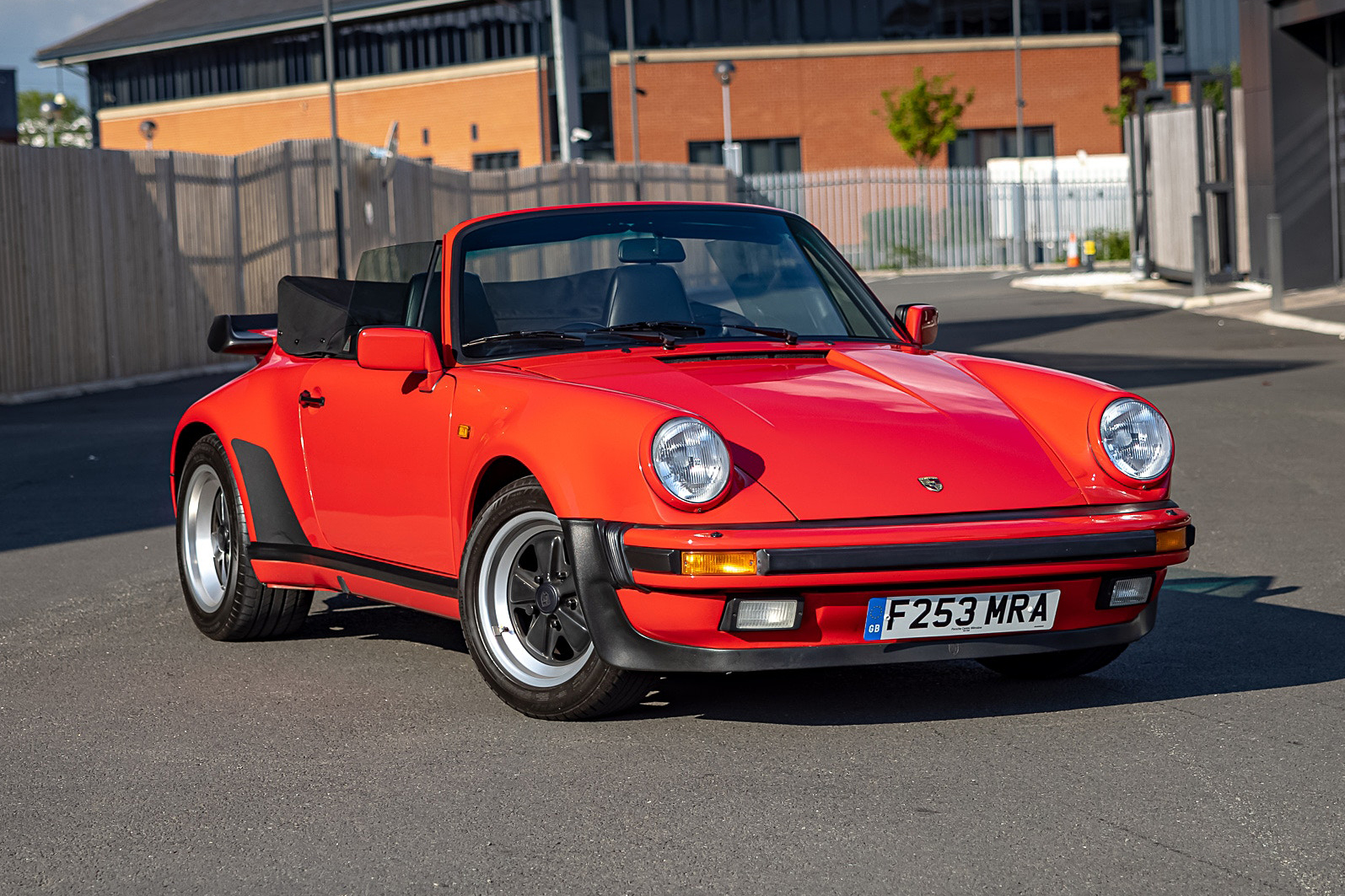 1989 PORSCHE 911 CARRERA 3.2 SUPER SPORT CABRIOLET G50 - 33,840 MILES