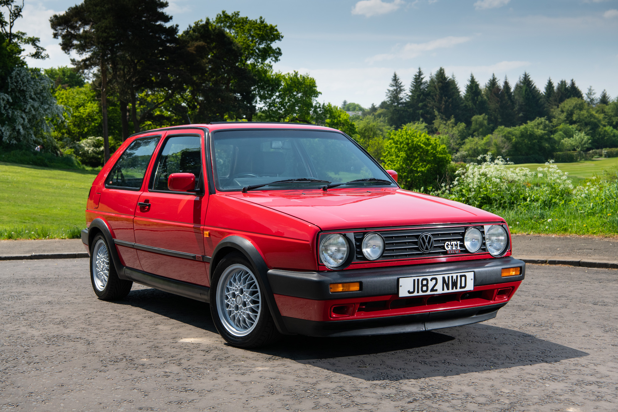 1992 VOLKSWAGEN GOLF (MK2) GTI 16V