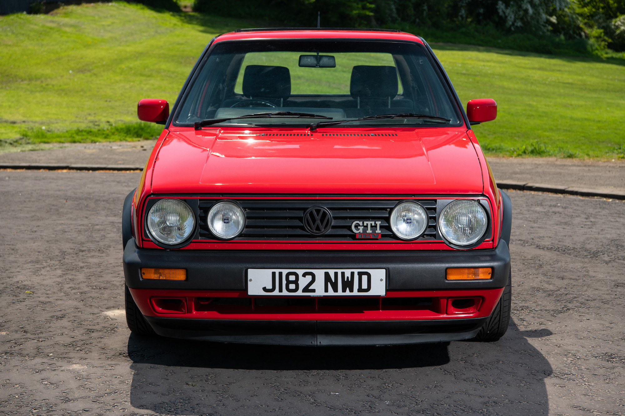 Golf best sale mk2 gts