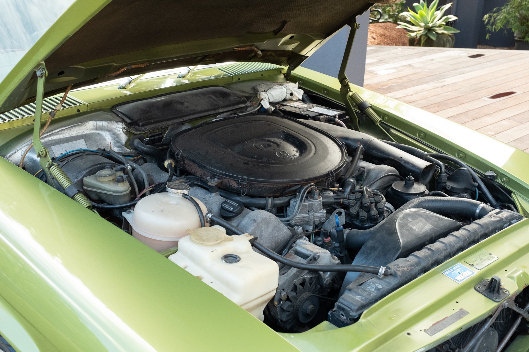 1979 MERCEDES-BENZ (R107) 450 SLC for sale by auction in Matcham, New ...