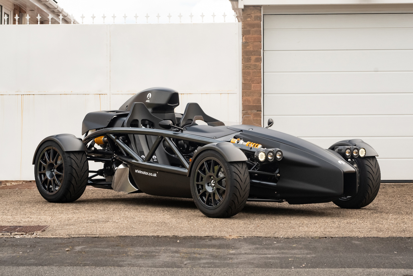 2021 Ariel Atom 4 - 40 Miles